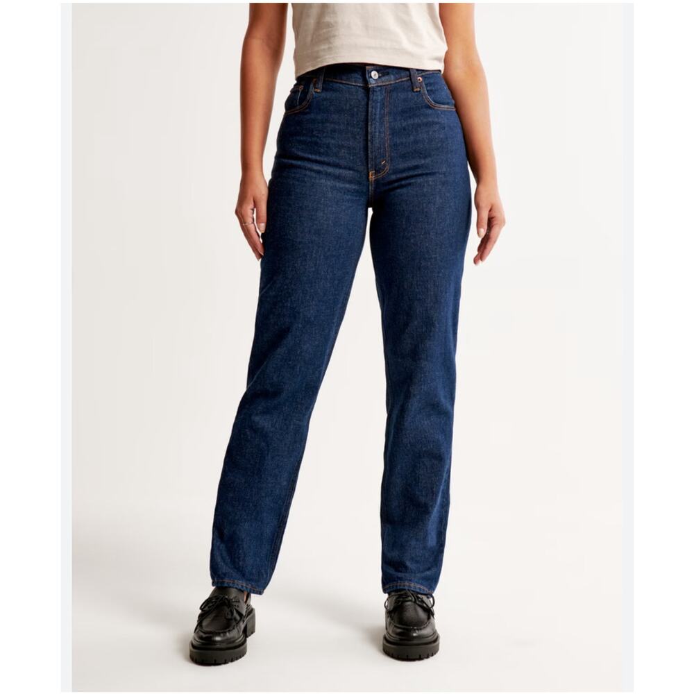 Abercrombie & Fitch The 90s Straight Ultra High Rise Jeans 27 / 4R